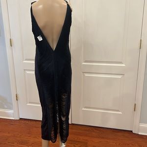 NWT Akira fringe dress size M